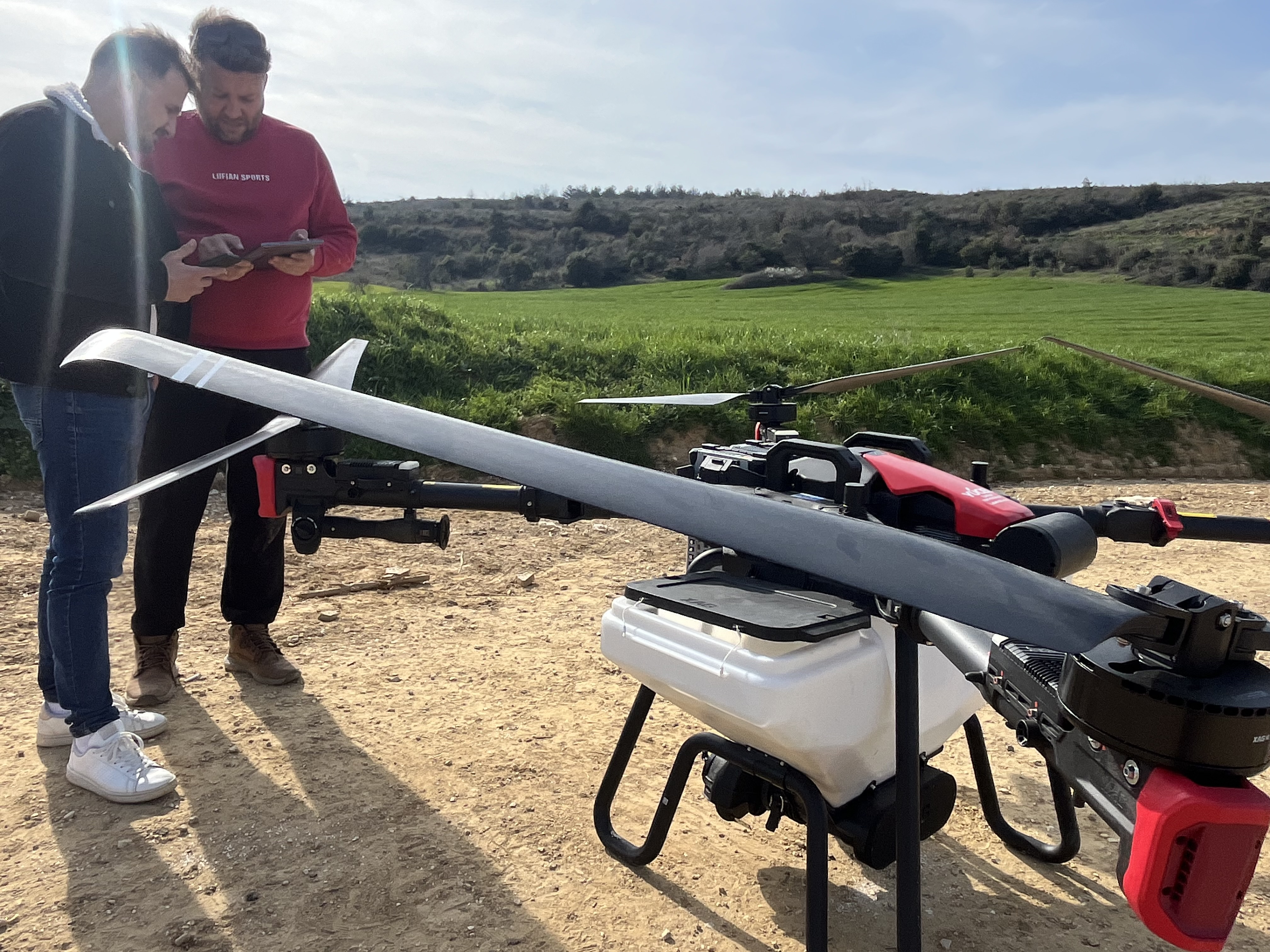 Buğdayda Drone İlaçlama ve Gübreleme: Tekerlek İzi Zararına Son!