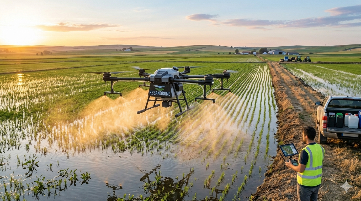 Çeltik Tarımında Verim Kaybını Sıfırlayın